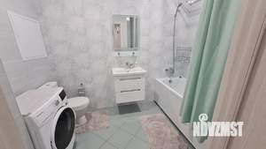 1-к квартира, на длительный срок, 39м2, 18/25 этаж