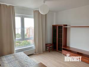 Студия квартира, на длительный срок, 23м2, 22/25 этаж