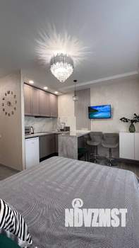 Студия квартира, на длительный срок, 25м2, 17/25 этаж