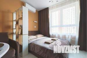 1-к квартира, посуточно, 18м2, 5/17 этаж