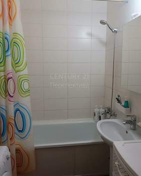 1-к квартира, на длительный срок, 41м2, 21/25 этаж