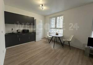 Студия квартира, на длительный срок, 27м2, 9/13 этаж