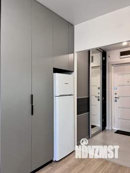 Студия квартира, на длительный срок, 24м2, 2/25 этаж