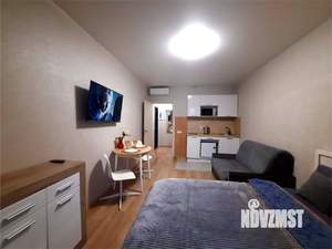 Студия квартира, посуточно, 23м2, 2/25 этаж