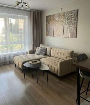 1-к квартира, на длительный срок, 36м2, 2/25 этаж