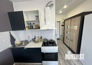 1-к квартира, посуточно, 23м2, 1/1 этаж