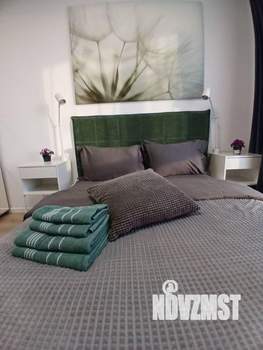 1-к квартира, посуточно, 45м2, 1/1 этаж