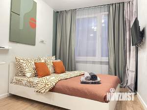 1-к квартира, посуточно, 20м2, 1/1 этаж