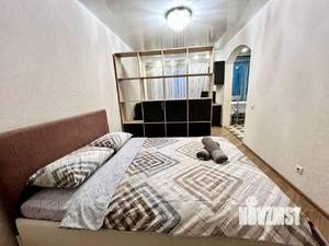 1-к квартира, посуточно, 40м2, 15/25 этаж