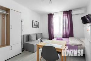 1-к квартира, посуточно, 20м2, 1/1 этаж