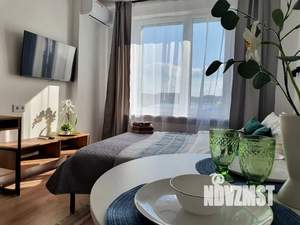 Студия квартира, посуточно, 20м2, 5/17 этаж