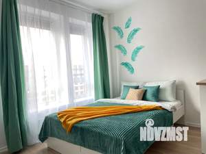 Студия квартира, посуточно, 27м2, 3/27 этаж