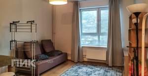 Студия квартира, на длительный срок, 25м2, 4/25 этаж