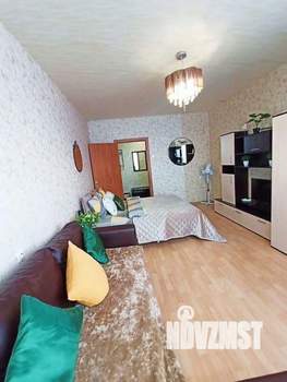 1-к квартира, посуточно, 42м2, 1/1 этаж