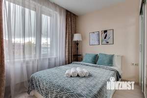 1-к квартира, посуточно, 39м2, 3/11 этаж