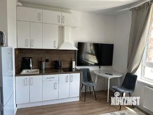 Студия квартира, на длительный срок, 21м2, 4/17 этаж