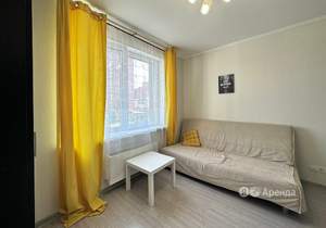 Студия квартира, на длительный срок, 18м2, 2/25 этаж