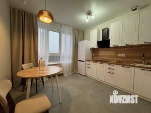 1-к квартира, на длительный срок, 34м2, 7/22 этаж