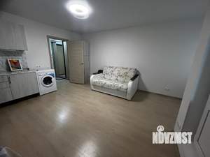 Студия квартира, на длительный срок, 27м2, 7/17 этаж