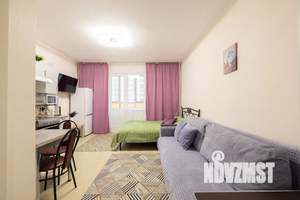 Студия квартира, посуточно, 27м2, 4/17 этаж