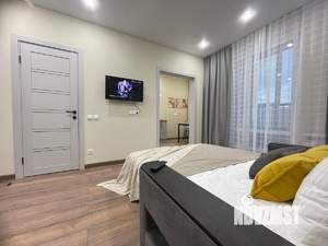 Студия квартира, посуточно, 28м2, 9/24 этаж