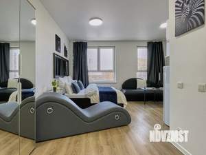 Студия квартира, посуточно, 25м2, 12/17 этаж