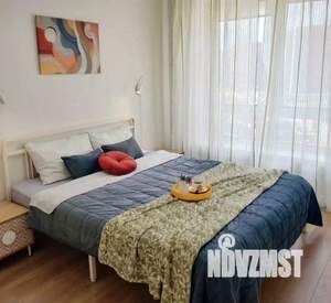 1-к квартира, посуточно, 35м2, 1/1 этаж