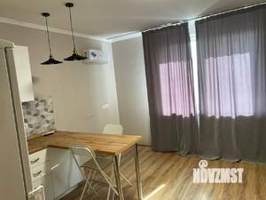 Студия квартира, на длительный срок, 30м2, 7/17 этаж