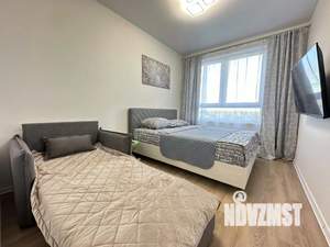 1-к квартира, посуточно, 40м2, 1/1 этаж