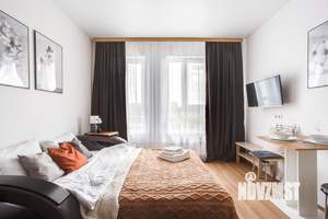 1-к квартира, посуточно, 22м2, 1/1 этаж