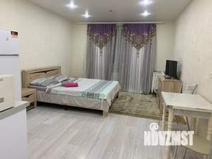 1-к квартира, посуточно, 27м2, 1/1 этаж