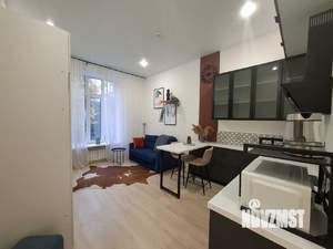Студия квартира, на длительный срок, 23м2, 2/4 этаж