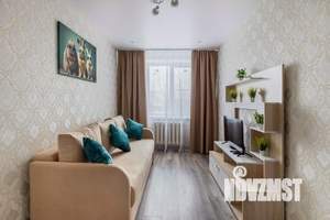 1-к квартира, посуточно, 45м2, 1/1 этаж