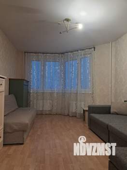 1-к квартира, на длительный срок, 42м2, 24/25 этаж