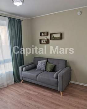 1-к квартира, на длительный срок, 25м2, 15/25 этаж