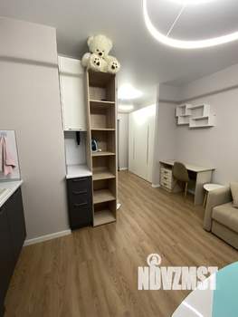 Студия квартира, на длительный срок, 22м2, 4/18 этаж