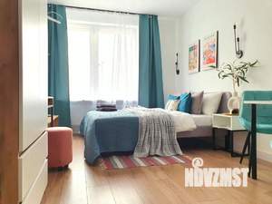 1-к квартира, посуточно, 21м2, 1/1 этаж