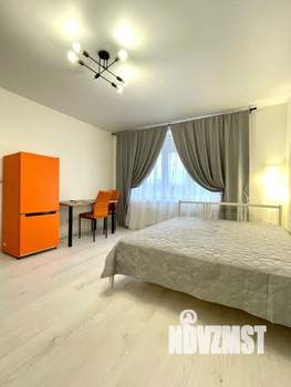 Студия квартира, на длительный срок, 24м2, 4/18 этаж