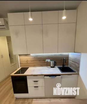 Студия квартира, на длительный срок, 22м2, 5/25 этаж