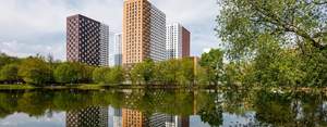1-к квартира, на длительный срок, 36м2, 22/25 этаж