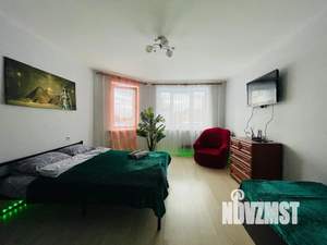 1-к квартира, посуточно, 43м2, 6/17 этаж