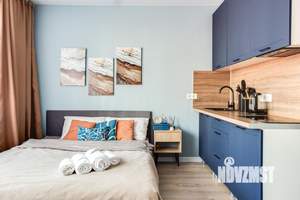 1-к квартира, посуточно, 26м2, 1/1 этаж