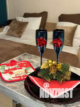 Студия квартира, посуточно, 25м2, 12/17 этаж