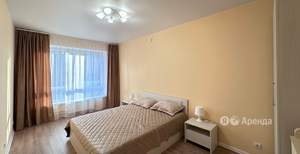 1-к квартира, на длительный срок, 42м2, 5/25 этаж