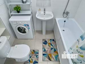 1-к квартира, посуточно, 40м2, 1/1 этаж