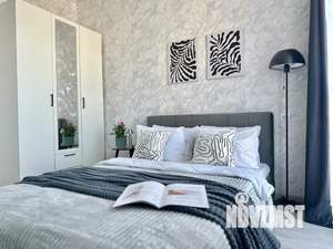 2-к квартира, посуточно, 43м2, 16/18 этаж