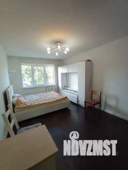 1-к квартира, посуточно, 40м2, 2/5 этаж