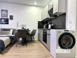 Студия квартира, посуточно, 33м2, 11/25 этаж