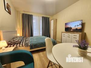 Студия квартира, посуточно, 20м2, 3/25 этаж
