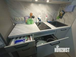 Студия квартира, на длительный срок, 25м2, 3/22 этаж